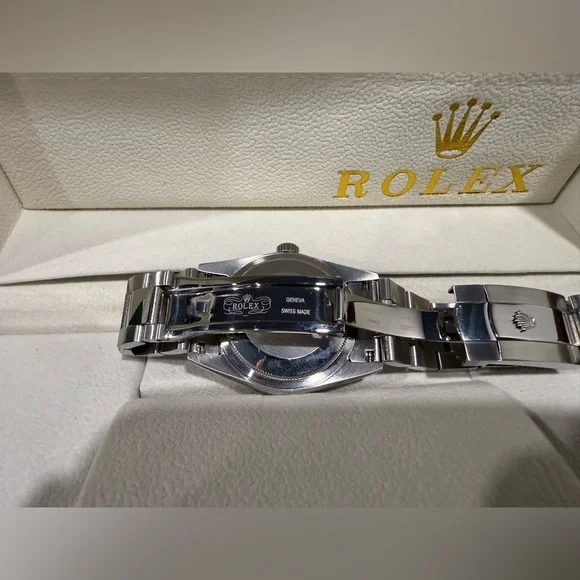 Rolex blue face 36mm - Picture 4 of 4